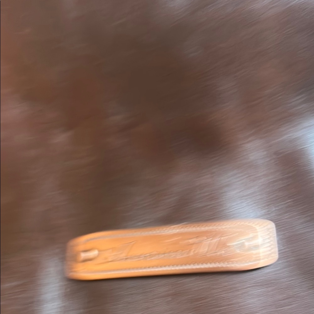 American West Brown Leather Crossbody Bag with Floral Embossing - Picture 5 of 13